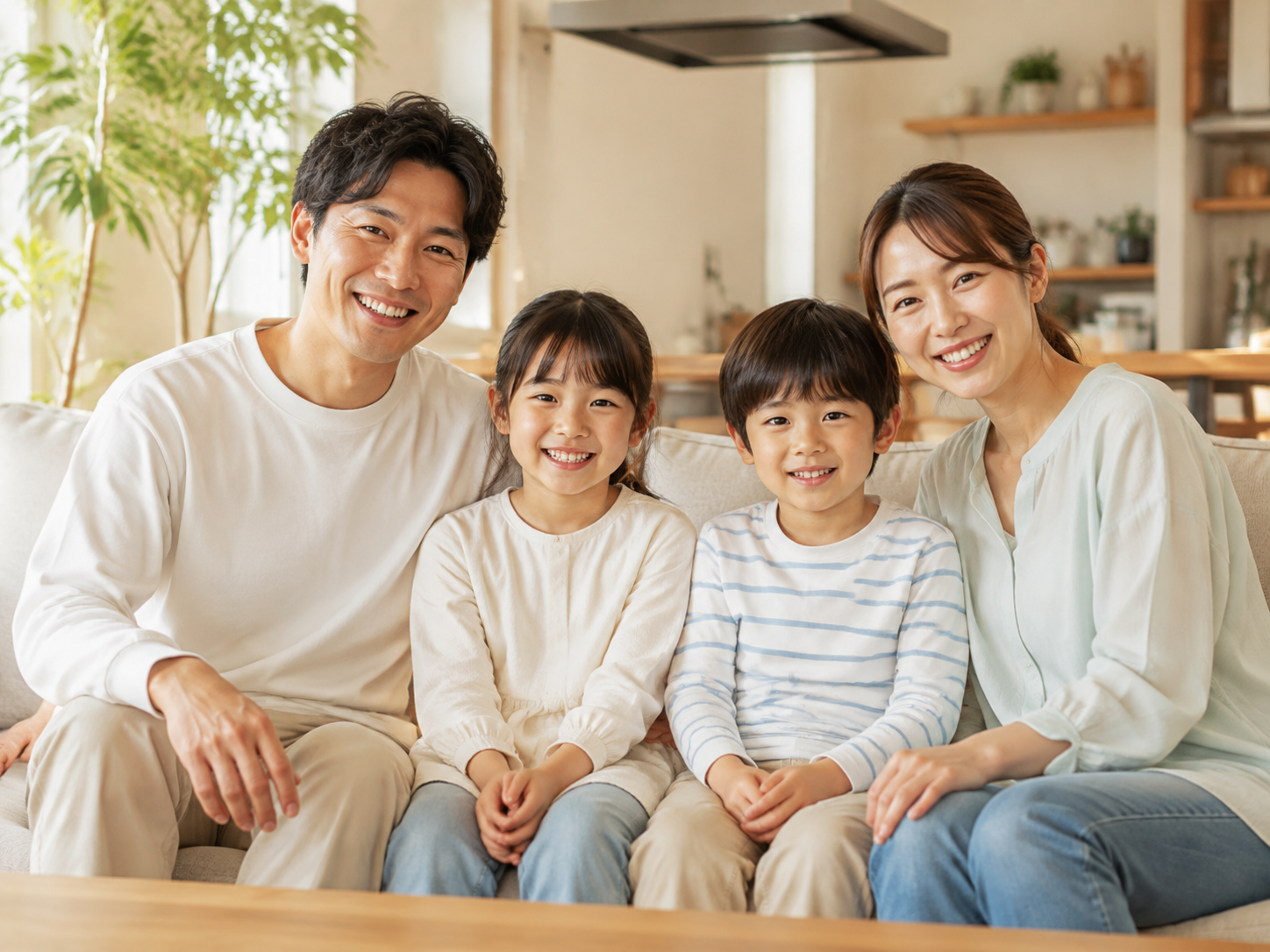 4人家族の施工事例
