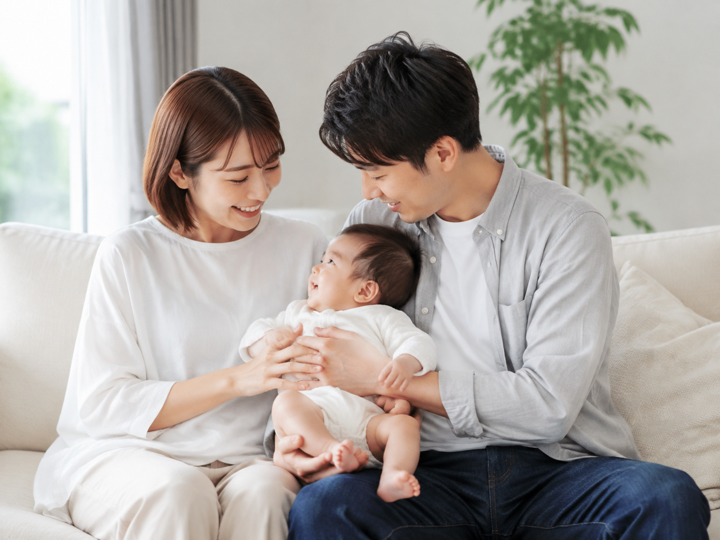 3人家族の施工事例